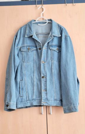 1  Herren Jeansjacke gr XXL Neuwertig