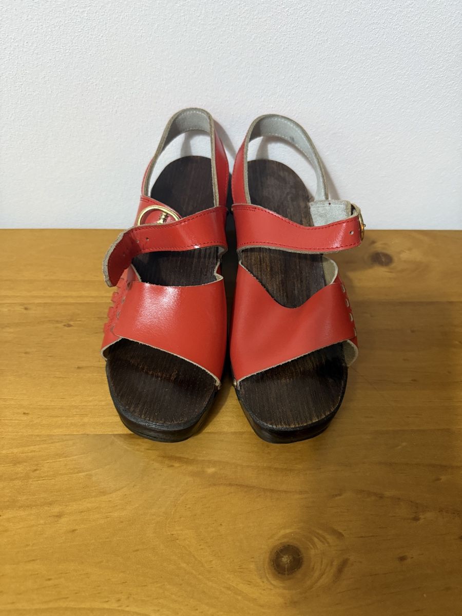 Scholl Damenschuhe: Scholl Sandalen Vintage  – Neu (gemäss Beschreibung) aus Neerach von the_modern_mini