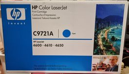 Original HP C9721A Toner cyan