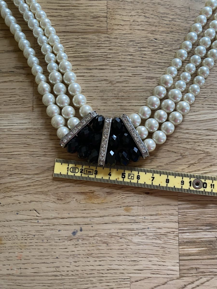 Ketten: Perlenkette Modeschmuck – Gebraucht aus Flawil von Naphtali 4