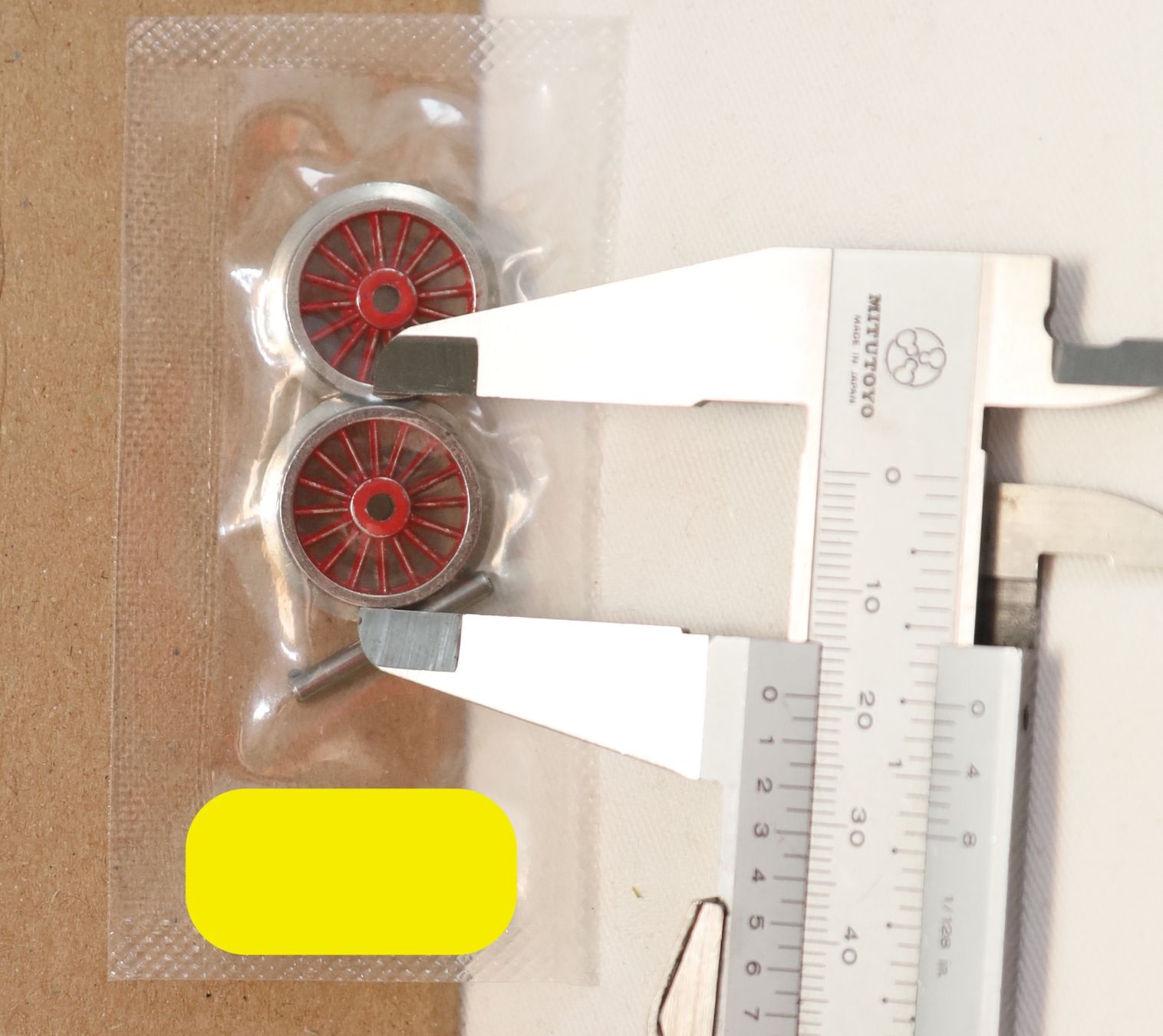 Modellini di ferrovie: MÄRKLIN DAMPFLOKSPEICHENRÄDER SPUR H0 SIEHE DURCHMESSER – Nuovo e nell'imballaggio originale da Ipsach venduto da locky55 2