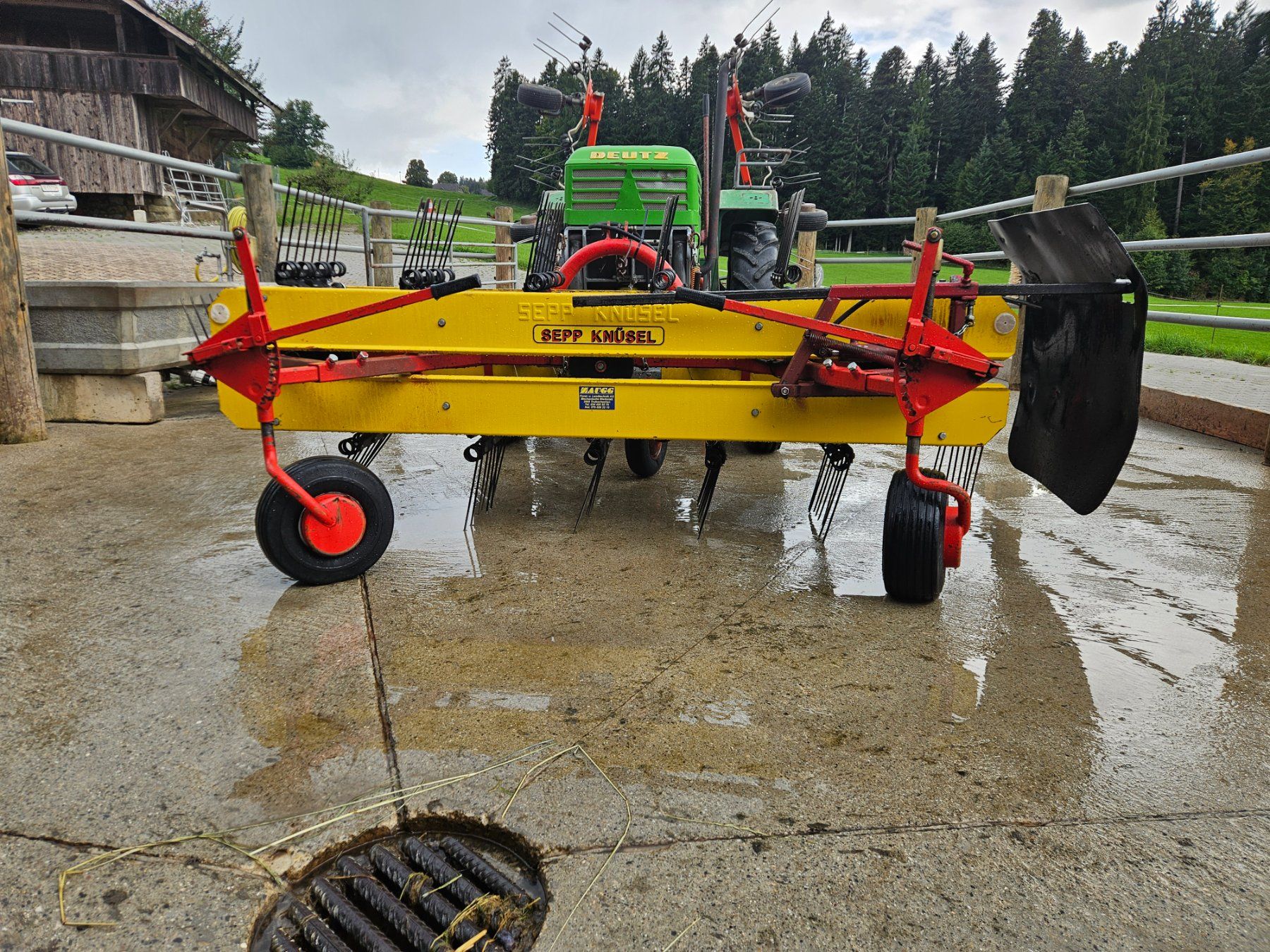 Raccolta foraggio grezzo: Bandrechen – Usato da bowil venduto da Numabo 2