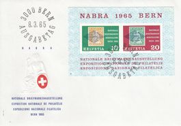 NABRA 1965 Bern FDC 8.3.1965