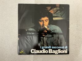 Claudio Baglioni LP - I grandi successi