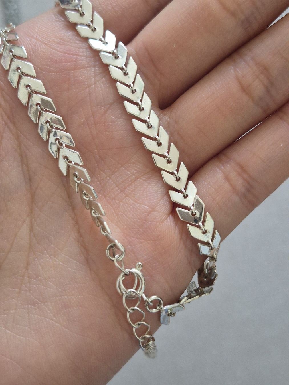Autres bijoux: lot de colliers argentés – D'occasion à Villars-sur-Glâne par dia_2q2l 4