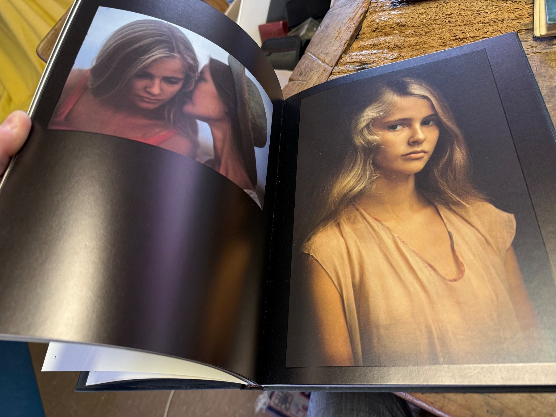 Libri: David Hamilton; La jeune fille – Usato da Bern venduto da Jwpm66 3