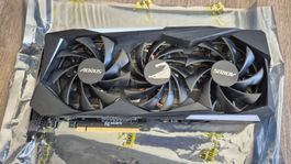 Gigabyte AORUS GeForce RTX™ 3060 Ti MASTER 8G