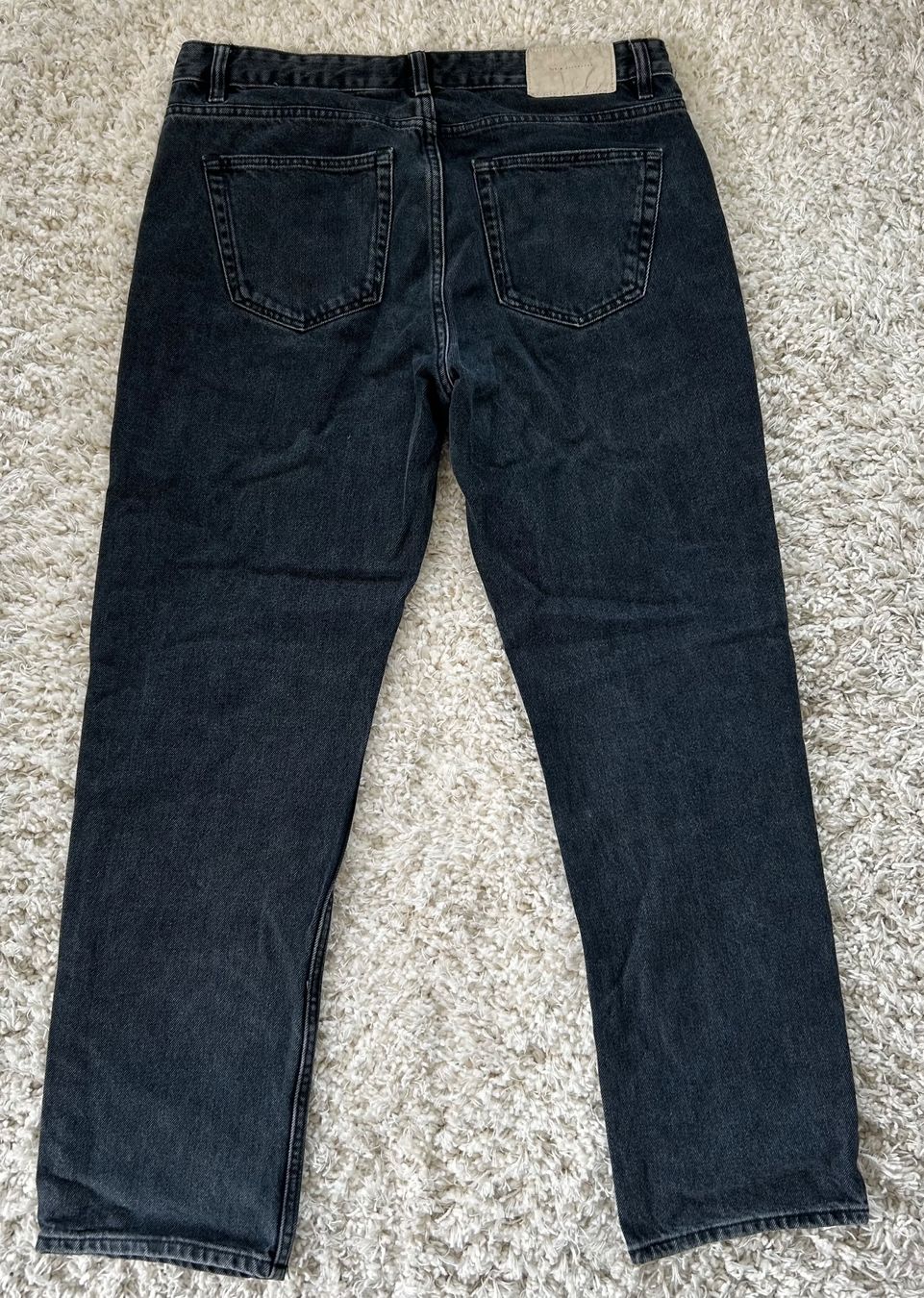 Jeans: Schwarze Jeans – Gebraucht aus Künten von scoobydoo1312 2