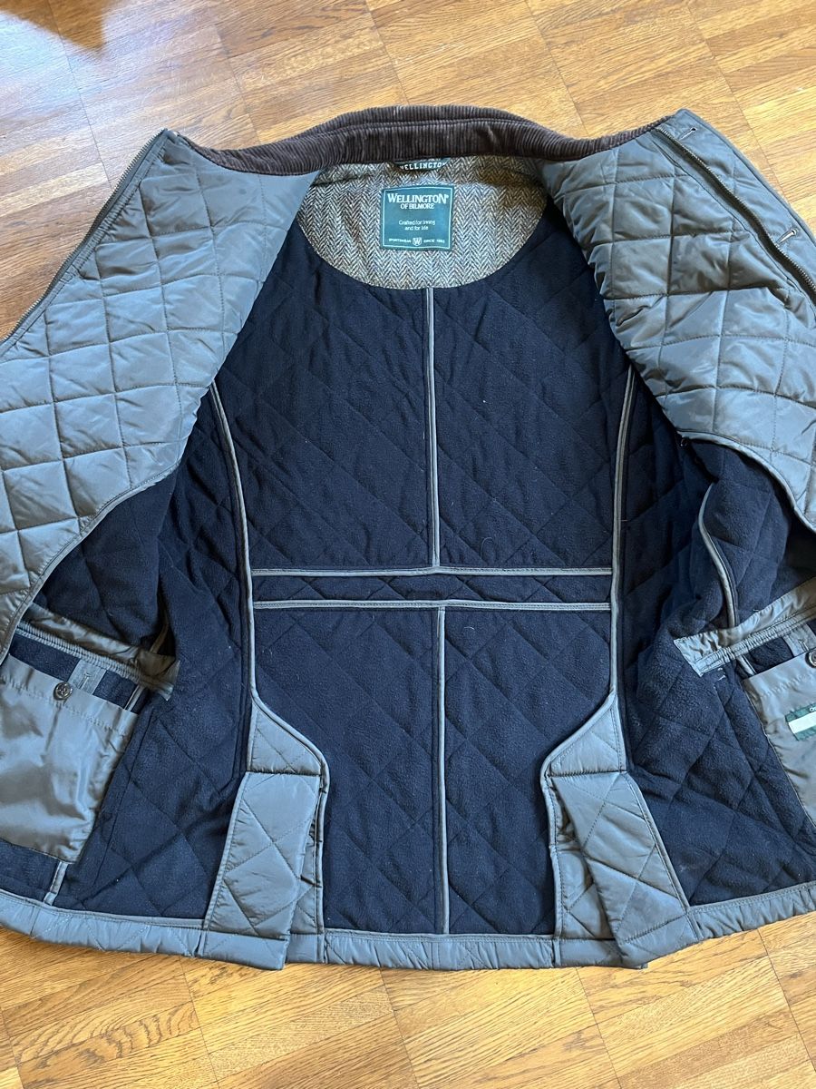 Giacche: Wellington Steppjacke, Grösse 50 Herren – Usato da Bellach venduto da jba03 3