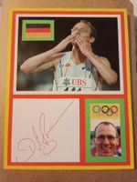 Dieter Baumann - Olympia Gold 92 - 14x18cm - handsigniert