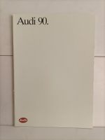 Brochure Audi 90 1989 90/2.2E/Quattro/Quattro 20S (820/1195.