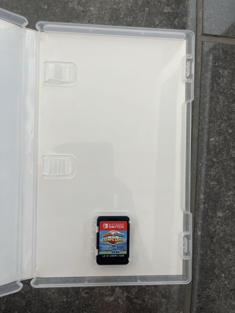 Nintendo Spiele: Nintendo Switch Mario & Sonic Olympische Spiele – Neu (gemäss Beschreibung) aus Egerkingen von dan_qqf9 1