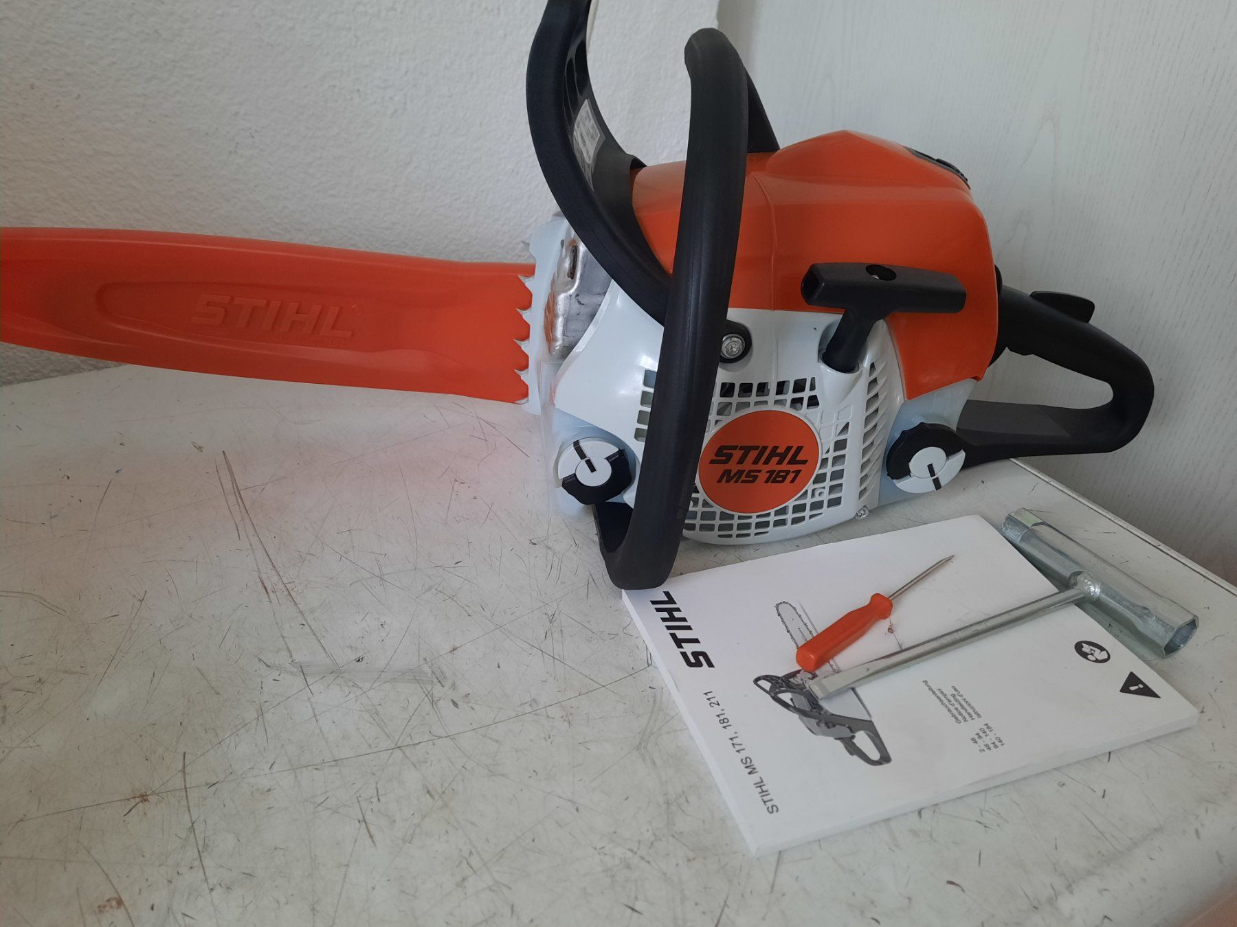 Stihl Seghe: Stihl Motorsäge – Nuovo (secondo la descrizione) da Sargans venduto da sonja042