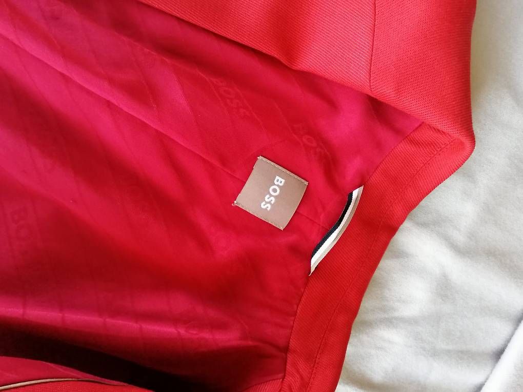 Hugo Boss Giacche: Blazer Modell Jocalua von Boss in Hellrot – Nuovo (secondo la descrizione) da Rheinfelden venduto da Illy84 2