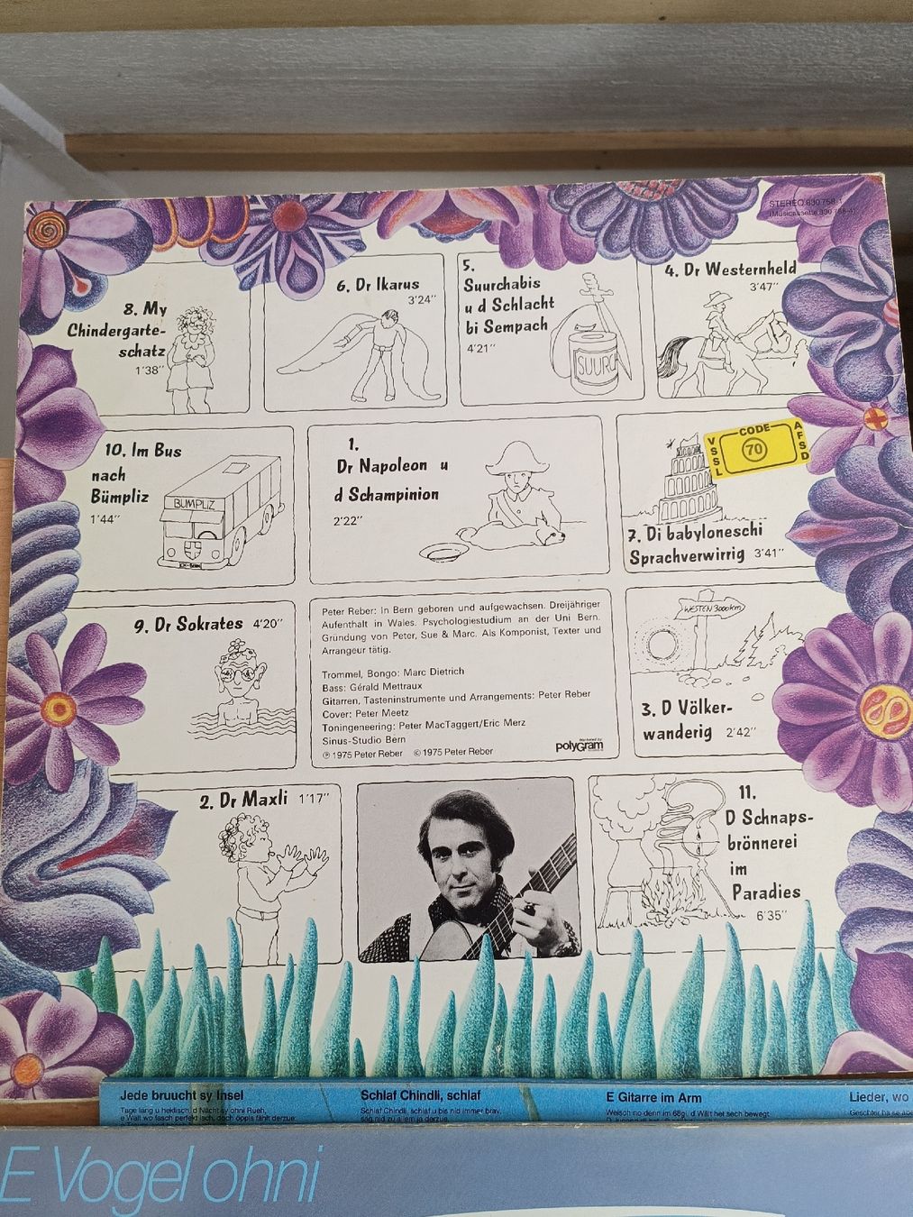 Dischi in vinile: 4xPeter Reber Schallplatten Viny – Usato da Steffisburg venduto da zulg03 7