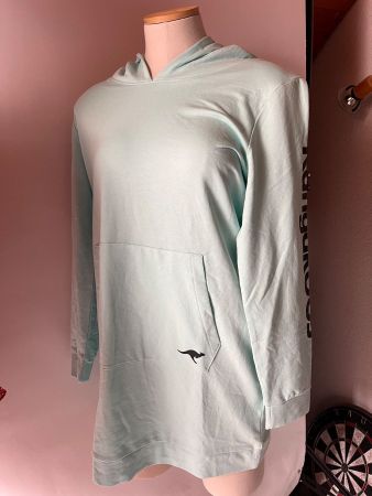 KangaROOS, Damen Sweatkleid, Grösse M, Farbe Helltürkis