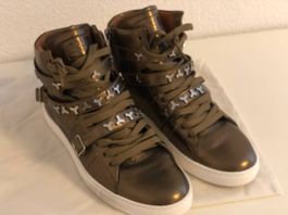 BALLY HELENIA Sneakers gold/bronze Nr. 37