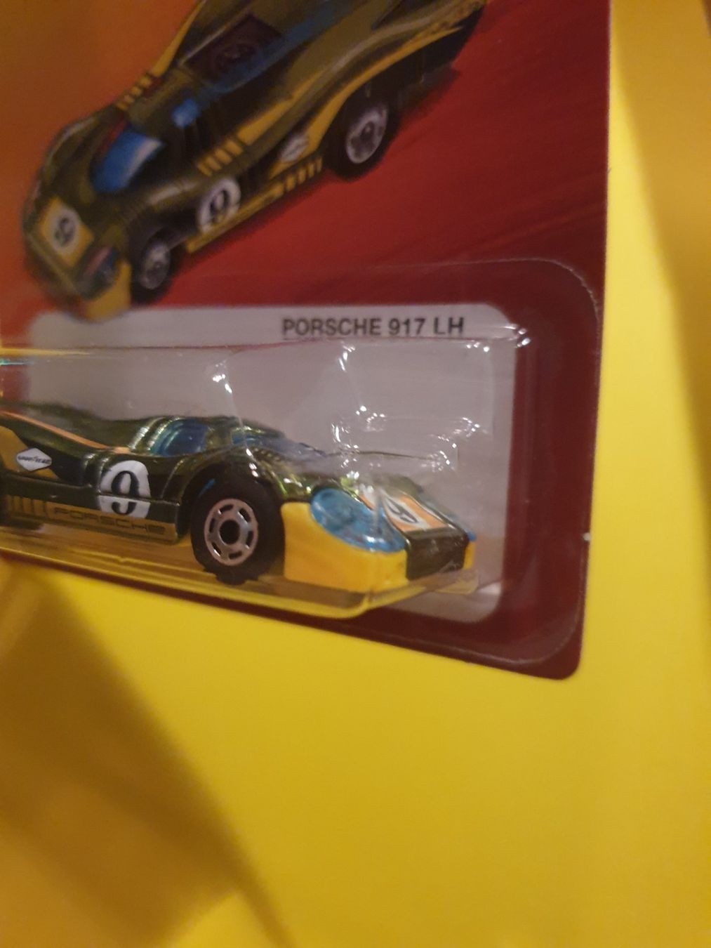 Hot Wheels Modellini d'auto: Hot Wheels PORSCHE 917 LH – Nuovo e nell'imballaggio originale da Oftringen venduto da Rotor 5