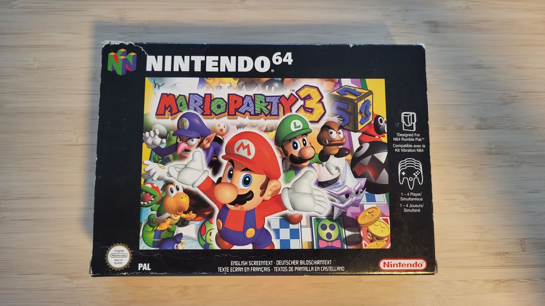 Nintendo Spiele: Mario Party 3 OVP Nintendo 64 – Gebraucht aus Stadel(Winterthur) von Ytitty