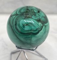Malachit Kugel 51mm 250g