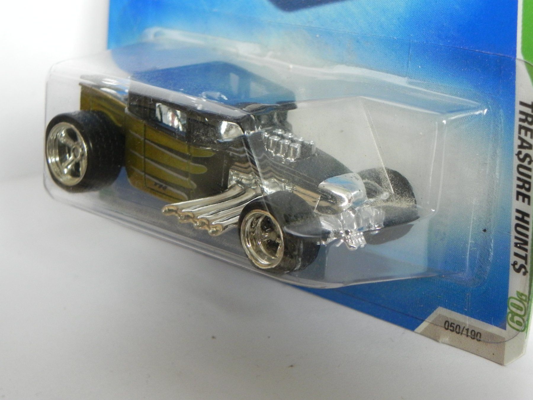 Hot Wheels Modellini d'auto: HOT WHEELS SUPER TREASURE HUNT 2009 BONE SHAKER – Nuovo (secondo la descrizione) da Reinach BL venduto da vwbora75 1