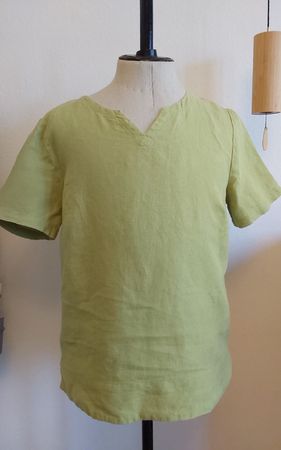Bluse Leinen M enna