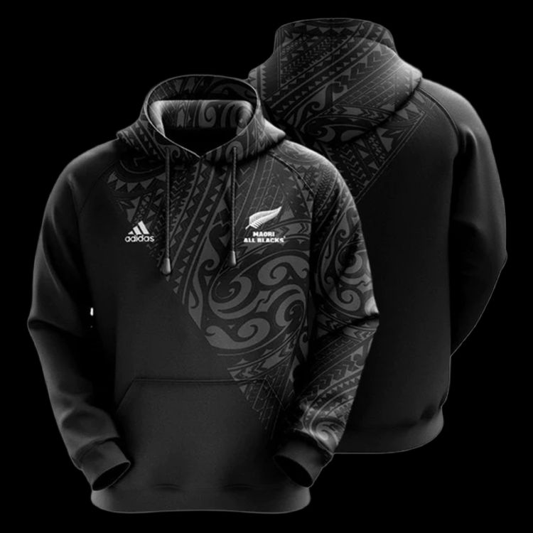 Adidas store maori hoodie