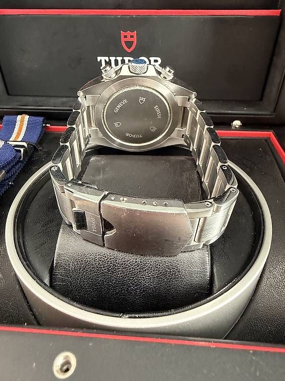 Tudor Orologi: Tudor Heritage Chrono Blue – Usato da Zürich venduto da timeio-swapwatch 7