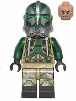 LEGO Star Wars Clone Trooper Commander Gree (sw0528)‪‪‪