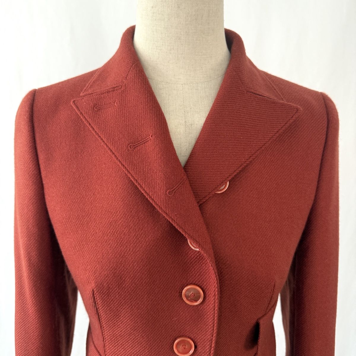 Akris Giacche: AKRIS Wool Blazer – Nuovo (secondo la descrizione) da Freienbach venduto da Avviivva_Shop 1