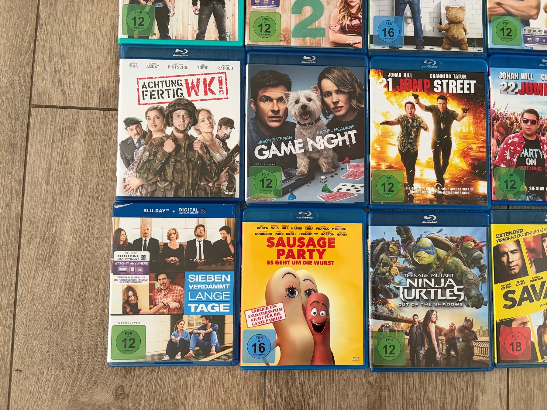 Alle DVDs: 20 Bluray's ab 1.- – Gebraucht aus Inwil von Tom32 1