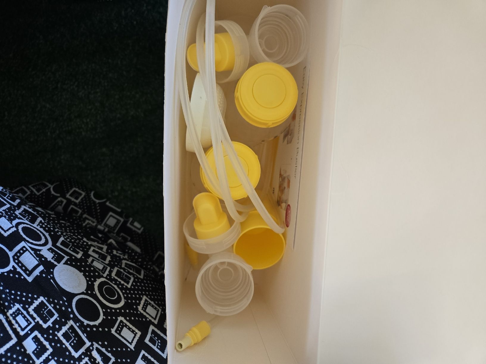 Medela Stillzubehör: Medela Brustpumpe Zubehör – Neu (gemäss Beschreibung) aus Seon von Samstagsumzehn 1