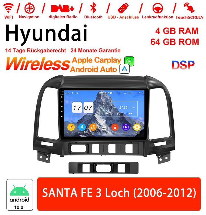 Android 10.0 Autoradio Für Hyundai SANTA