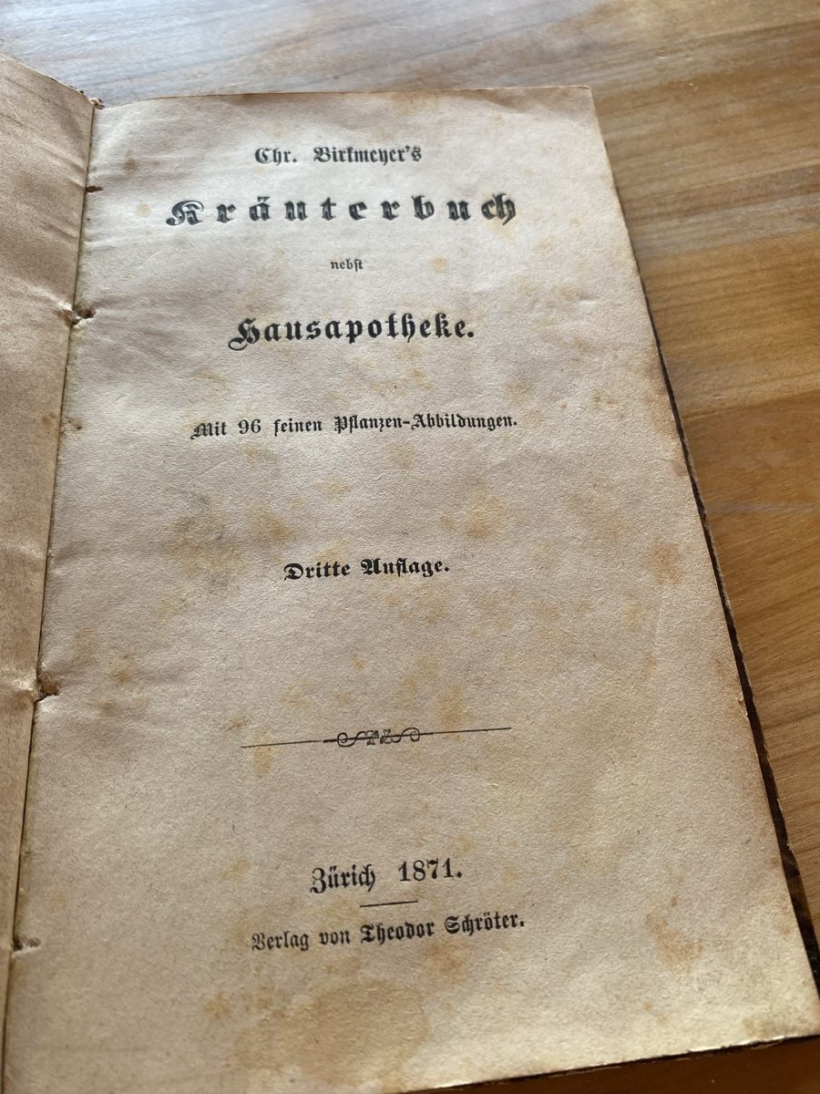 Libri: Antike Bücher – Usato da St. Gallen venduto da Alexandra032 4