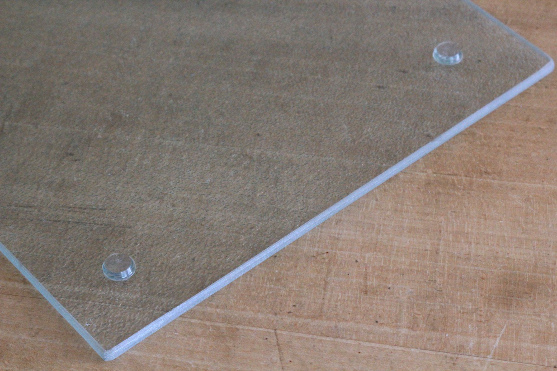 Küchengeräte: Schneidebrett aus Glas – Gebraucht aus Münchenstein von brigser 3