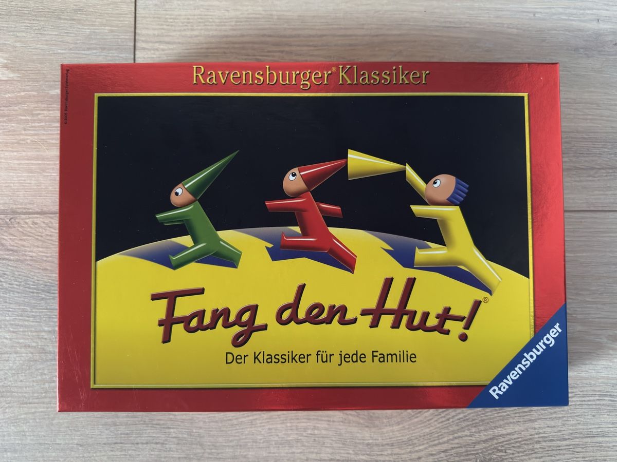 Ravensburger Giochi: Ravensburger Fang den Hut, Orginalverpackt – Nuovo e nell'imballaggio originale da Sarmenstorf venduto da Nathaliie_21