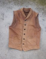 Vintage  Workwear Weste  Pike Brothers  Grösse L