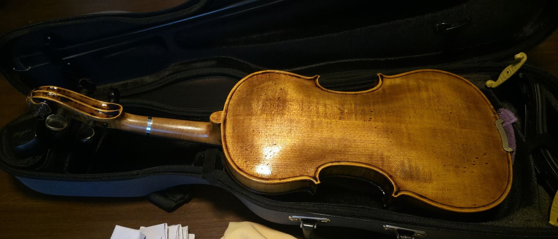 Strumenti musicali: Löwenkopf Top Set Violine 4/4 – Usato da Sarmenstorf venduto da -Advocatus- 5