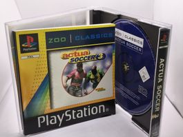 Actua Soccer 3 PlayStation 1 PS1 Jeu complet et original