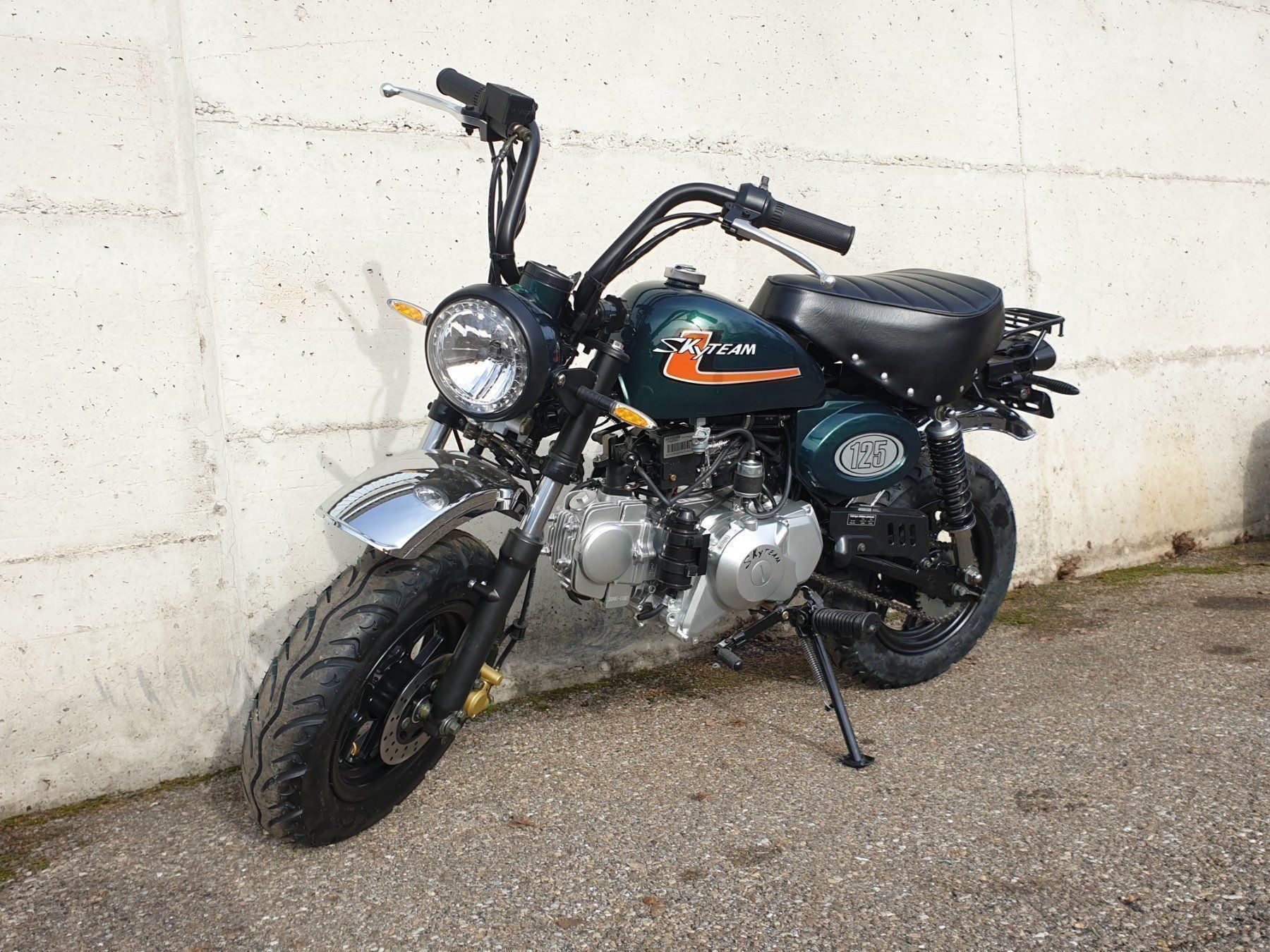 Skyteam Strada: Skyteam Skymini 125 EFI Monkey Bike – Nuovo e nell'imballaggio originale da Schleitheim venduto da ZieglerMotoRecycling 2