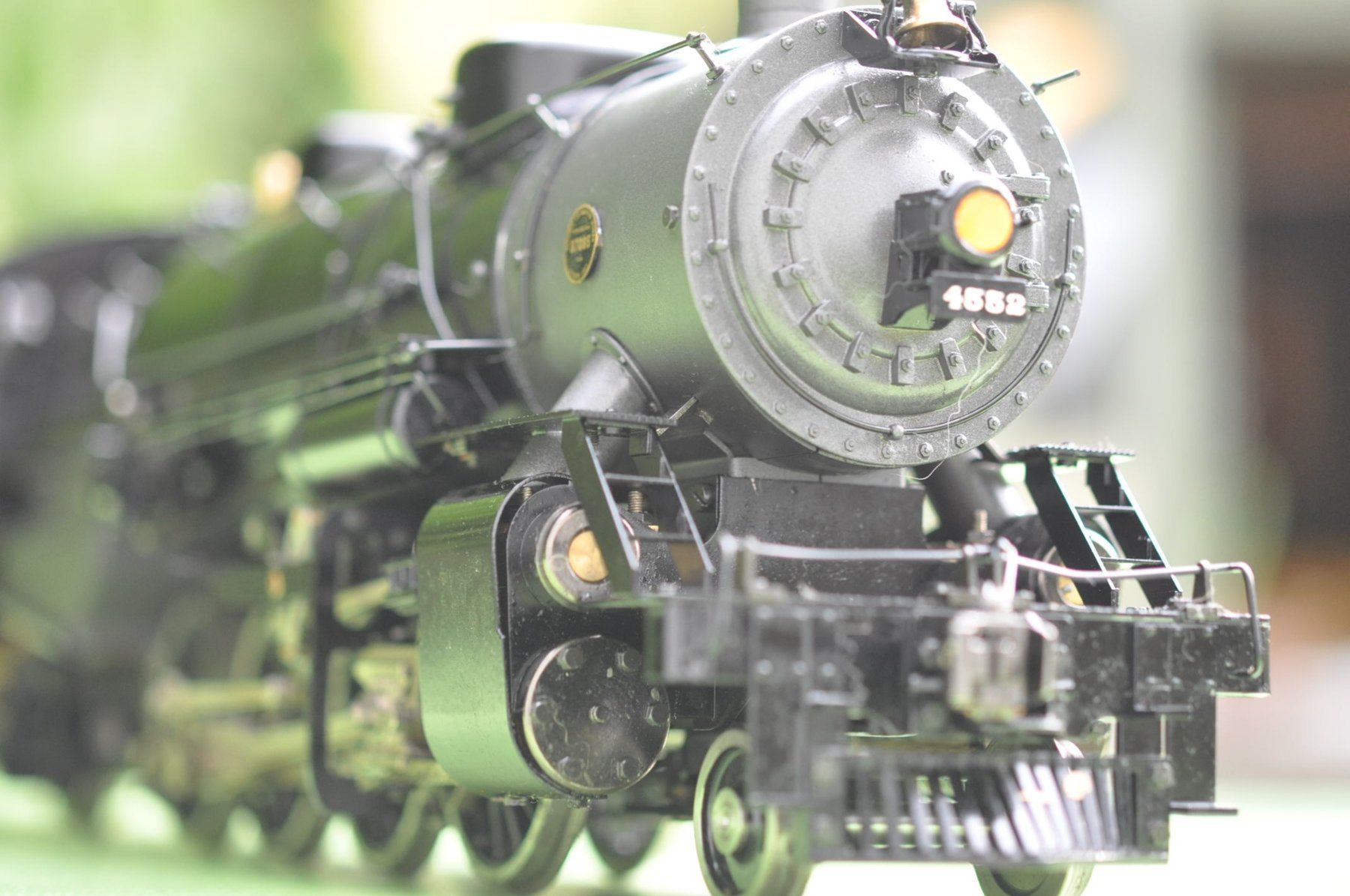 Fulgurex Modellini di ferrovie: ASTER Baltimore & Ohio MIKADO live steam Echtdampflok – Usato da Krefeld venduto da meteorrot 8