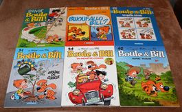 6 x...BOULE & BILL … Nr. 22 – 42…Dargaud ... 1991-2021  ...