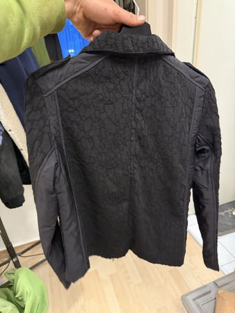 Schwarze Übergangsjacke, Top Zustand, Grösse S