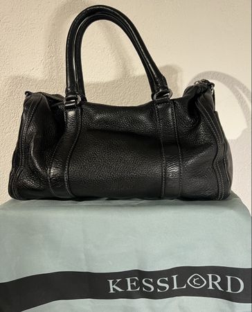 Sac à main en cuir souple Kesslord