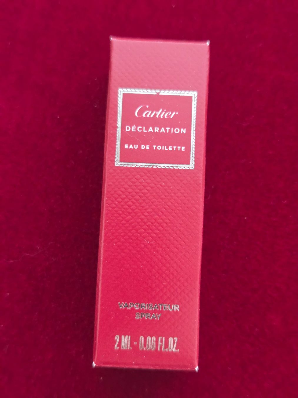 Profumi & Eau de Toilette: Cartier Declaration Eau de Toilette 2ml neu – Nuovo e nell'imballaggio originale da Zürich venduto da fairplayer_zurich