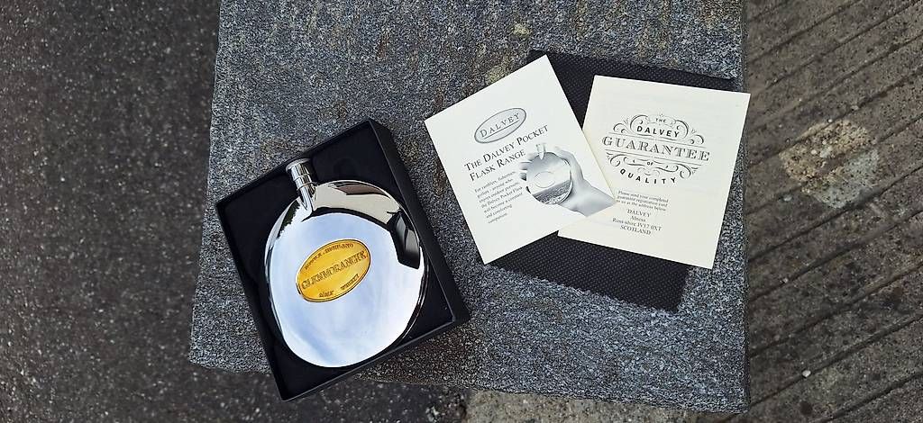 Altro: Original Glen Morangie Flachmann – Usato da Worb venduto da Toms