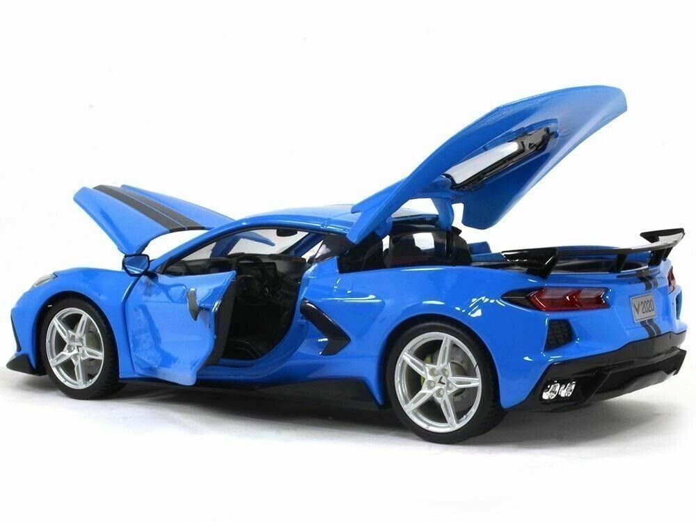 Chevrolet Modellautos: Chevrolet Corvette C8 Stingray 1:18 – Neu und originalverpackt aus Erlenbach im Simmental von Model_box 4
