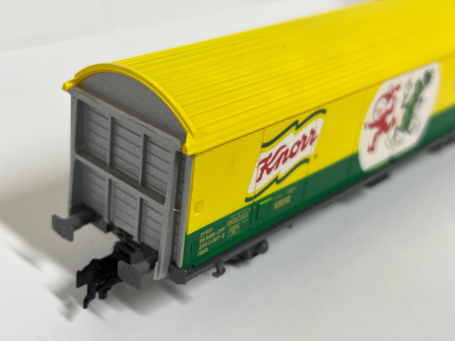 Roco Trains électriques: Roco KNORR  SBB H0 DC – D'occasion à Neuenhof par ludovicco 3