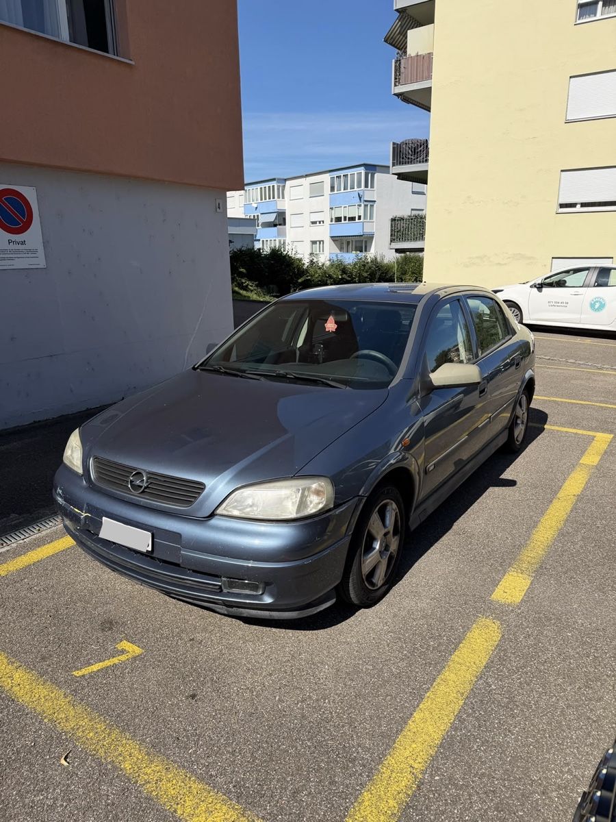 Opel Autos: Opel Astra 1.6 – Gebraucht aus Rorschacherberg von yeah02