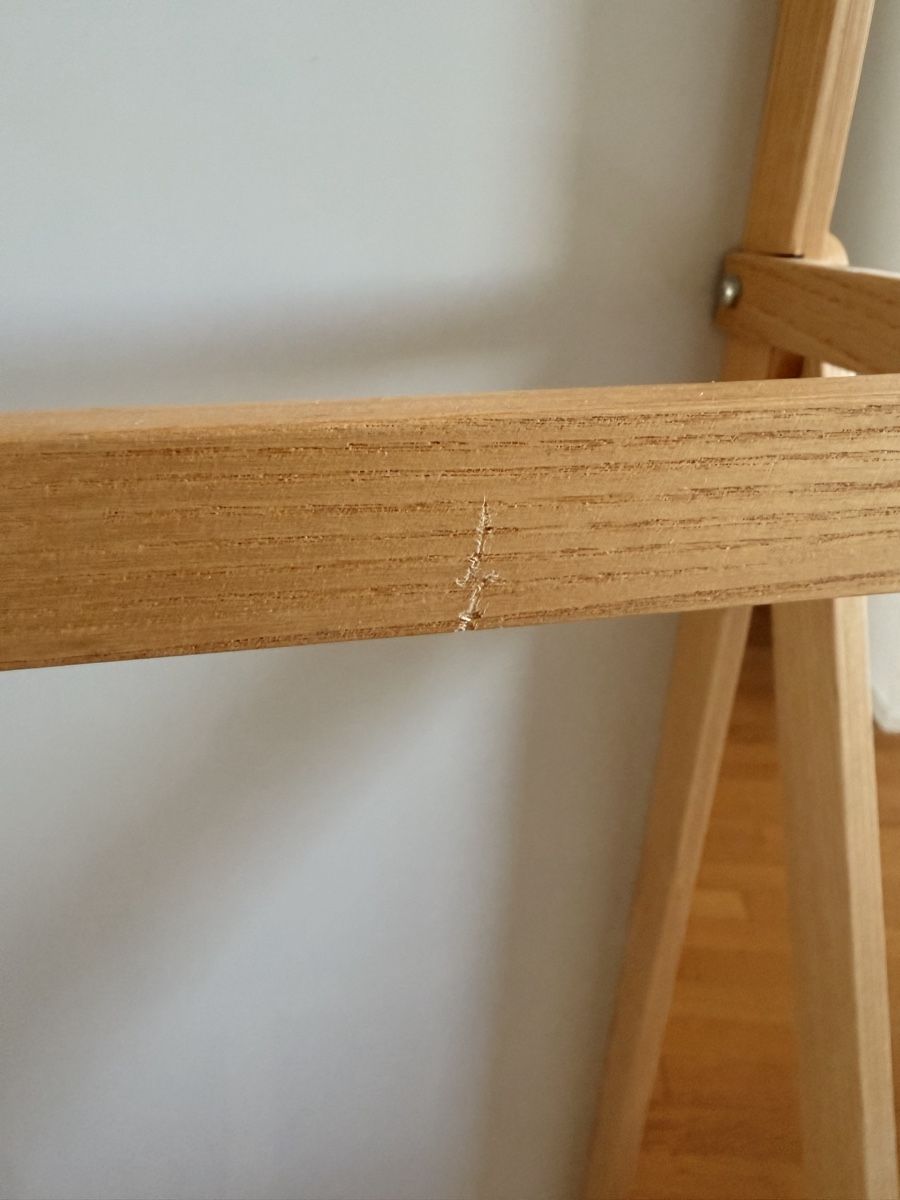 Specchi: IKORNNES Ikea Standspiegel – Usato da Obernau venduto da hgh_t5mr 2